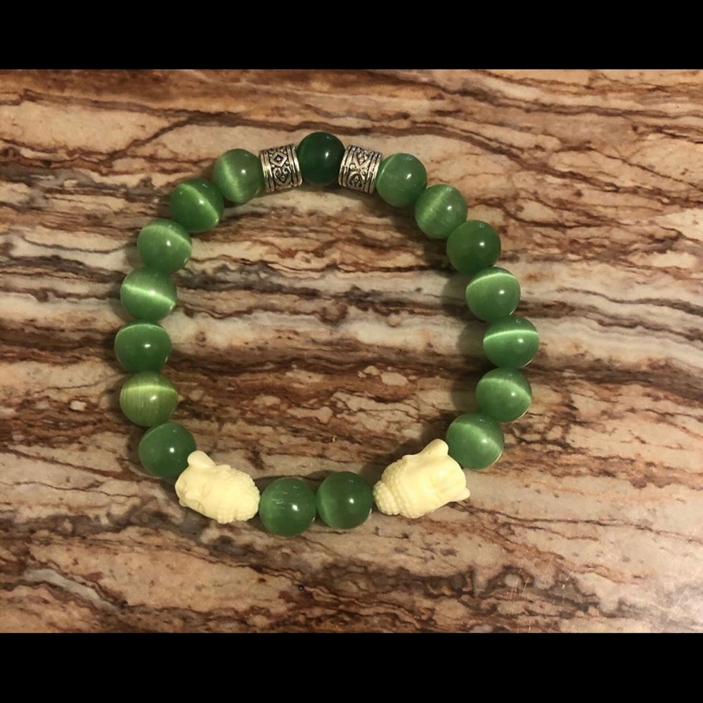Hand crafted customized beaded bracelets